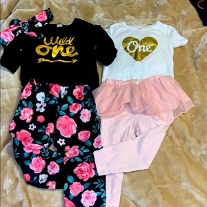 ✨3 for $30✨1st Birthday baby Outfits